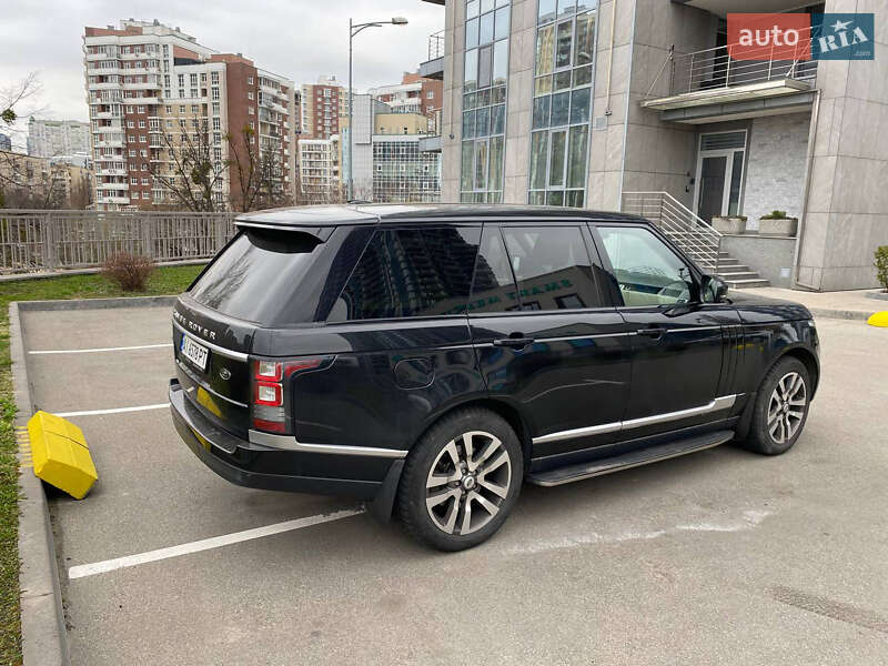 Внедорожник / Кроссовер Land Rover Range Rover 2013 в Киеве