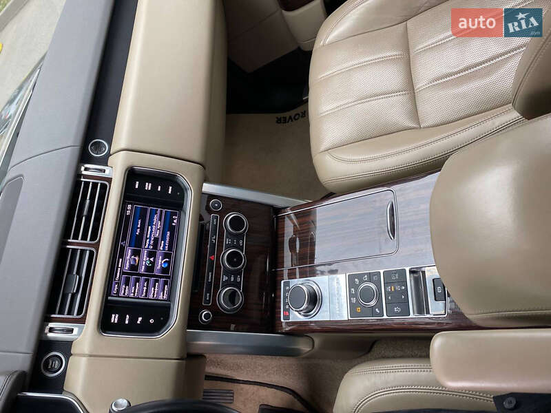 Внедорожник / Кроссовер Land Rover Range Rover 2013 в Киеве