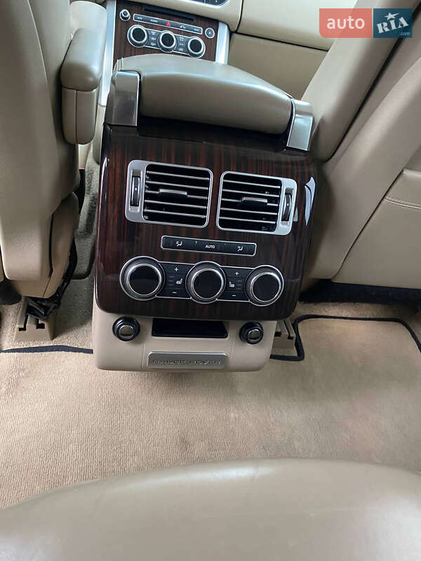 Внедорожник / Кроссовер Land Rover Range Rover 2013 в Киеве
