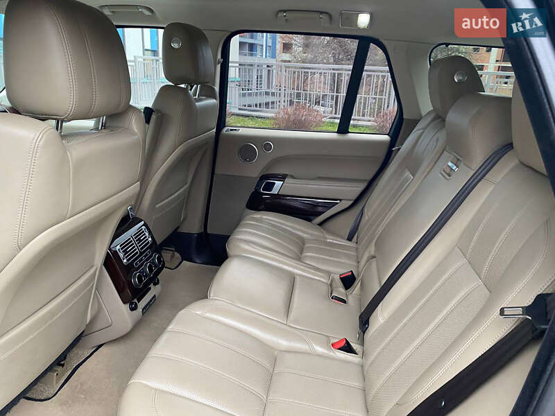 Внедорожник / Кроссовер Land Rover Range Rover 2013 в Киеве