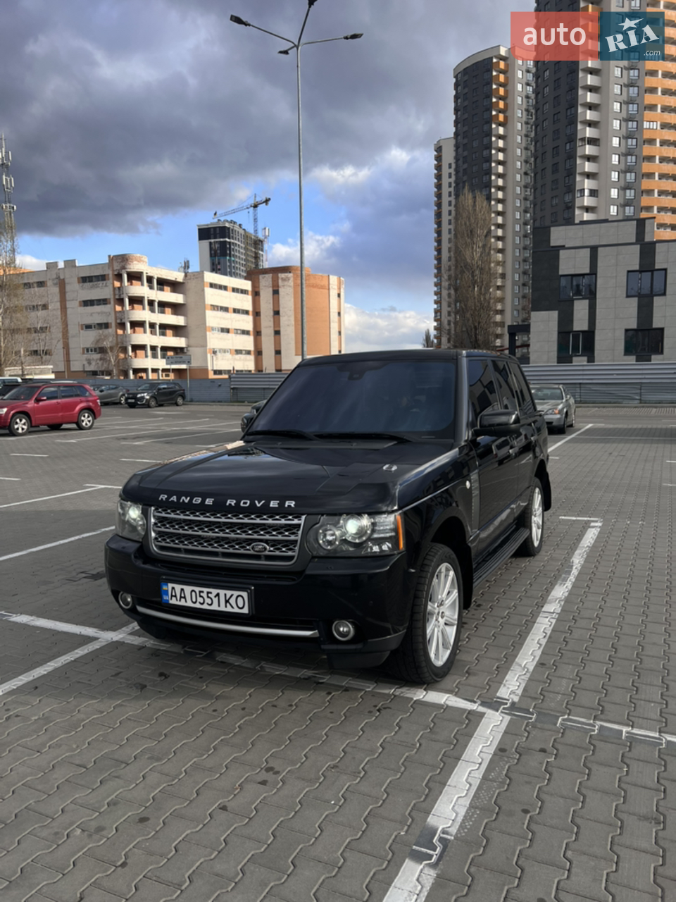 2010 Land Rover Range Rover - мініатюра 13