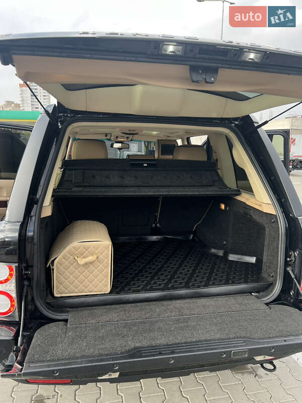 Позашляховик / Кросовер Land Rover Range Rover 2009 в Києві фото 7 Позашляховик / Кросовер Land Rover Range Rover 2009 в Києві