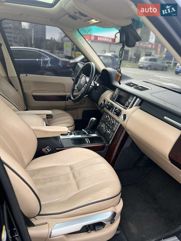 Позашляховик / Кросовер Land Rover Range Rover 2009 в Києві фото 11 Позашляховик / Кросовер Land Rover Range Rover 2009 в Києві