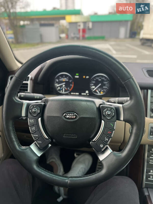 Позашляховик / Кросовер Land Rover Range Rover 2009 в Києві фото 17 Позашляховик / Кросовер Land Rover Range Rover 2009 в Києві