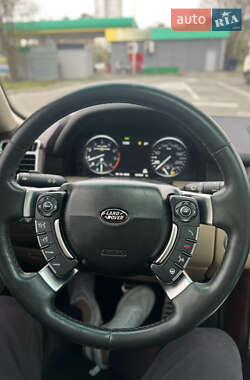 Внедорожник / Кроссовер Land Rover Range Rover 2009 в 