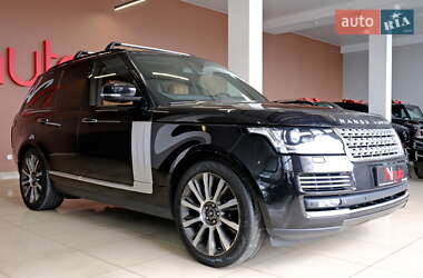 Внедорожник / Кроссовер Land Rover Range Rover 2016 в 