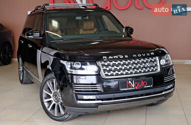 Внедорожник / Кроссовер Land Rover Range Rover 2016 в 