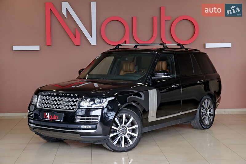 Внедорожник / Кроссовер Land Rover Range Rover 2016 в 