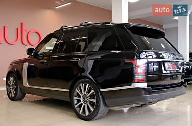 Внедорожник / Кроссовер Land Rover Range Rover 2016 в 