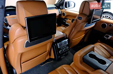 Внедорожник / Кроссовер Land Rover Range Rover 2016 в 