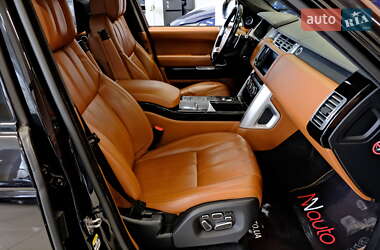 Внедорожник / Кроссовер Land Rover Range Rover 2016 в 