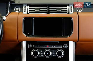 Внедорожник / Кроссовер Land Rover Range Rover 2016 в 