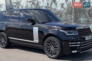 Внедорожник / Кроссовер Land Rover Range Rover 2013 в 