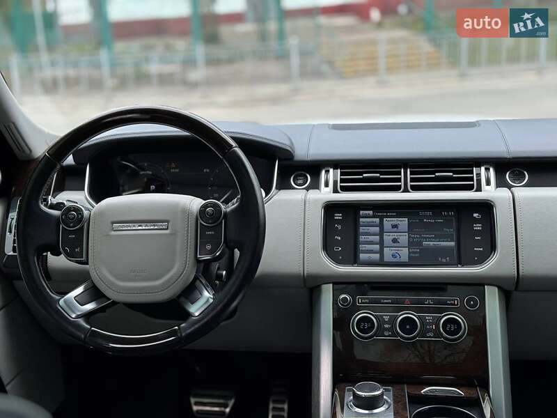 Внедорожник / Кроссовер Land Rover Range Rover 2013 в Киеве