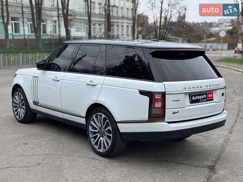 Внедорожник / Кроссовер Land Rover Range Rover 2013 в Киеве