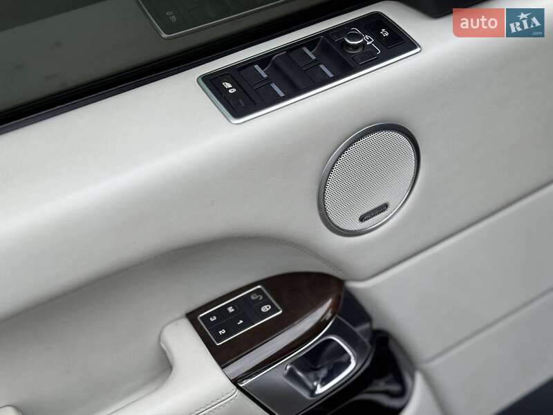 Внедорожник / Кроссовер Land Rover Range Rover 2013 в Киеве