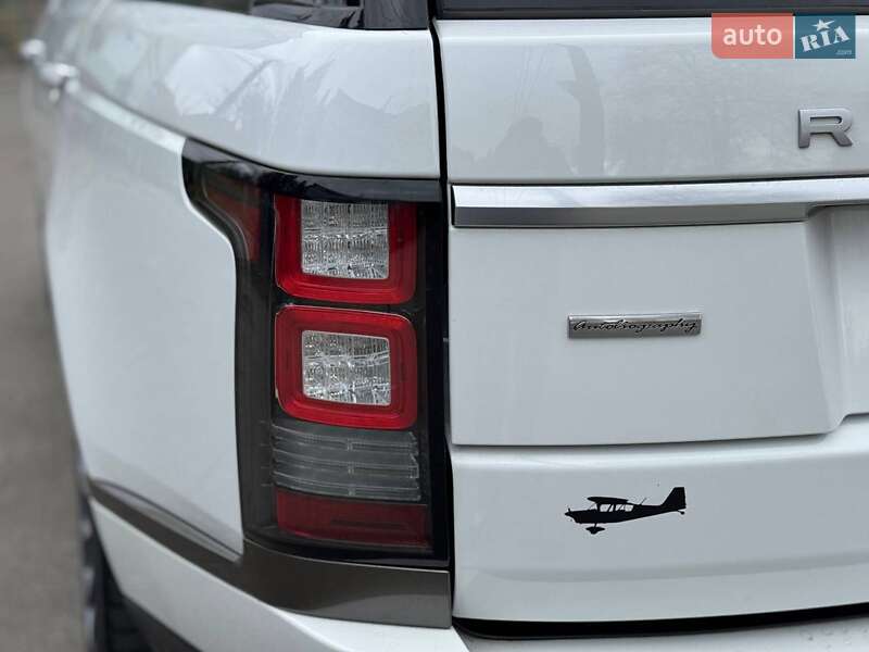 Внедорожник / Кроссовер Land Rover Range Rover 2013 в Киеве