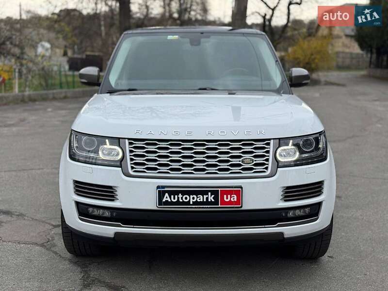 Внедорожник / Кроссовер Land Rover Range Rover 2013 в Киеве