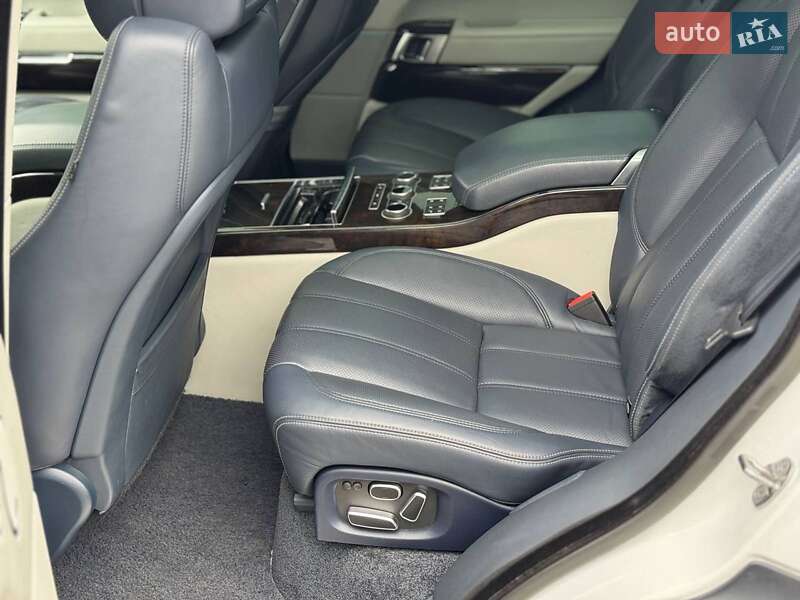 Внедорожник / Кроссовер Land Rover Range Rover 2013 в Киеве