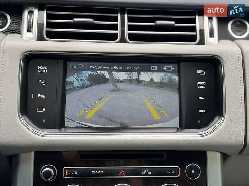 Внедорожник / Кроссовер Land Rover Range Rover 2013 в Киеве