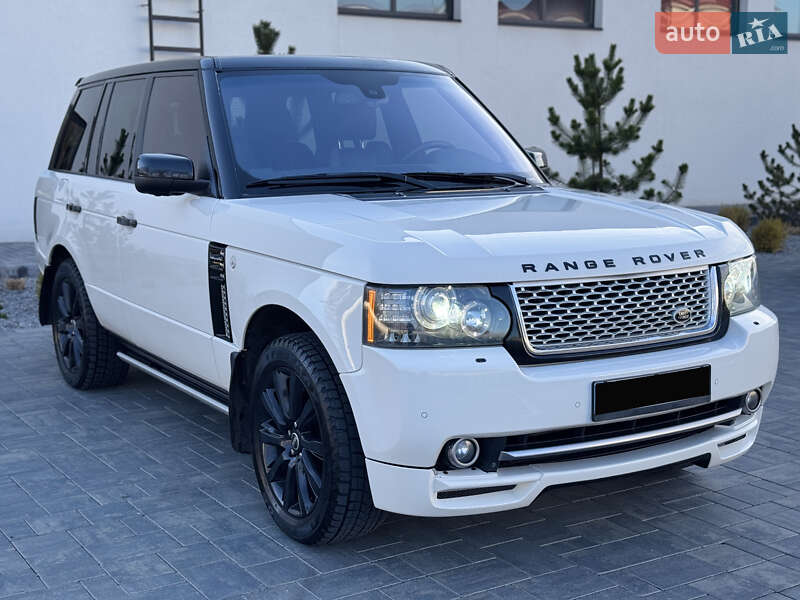 Внедорожник / Кроссовер Land Rover Range Rover 2010 в Луцке фото 14 Внедорожник / Кроссовер Land Rover Range Rover 2010 в Луцке