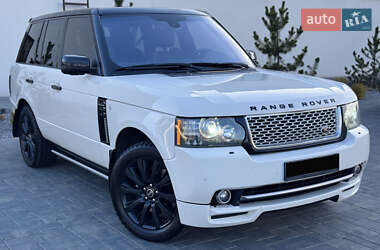 Внедорожник / Кроссовер Land Rover Range Rover 2010 в 