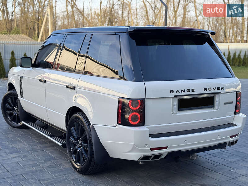 Внедорожник / Кроссовер Land Rover Range Rover 2010 в Луцке фото 27 Внедорожник / Кроссовер Land Rover Range Rover 2010 в Луцке