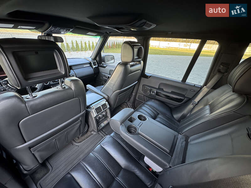 Внедорожник / Кроссовер Land Rover Range Rover 2010 в Луцке фото 37 Внедорожник / Кроссовер Land Rover Range Rover 2010 в Луцке
