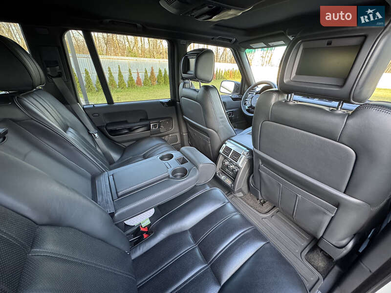 Внедорожник / Кроссовер Land Rover Range Rover 2010 в Луцке фото 41 Внедорожник / Кроссовер Land Rover Range Rover 2010 в Луцке