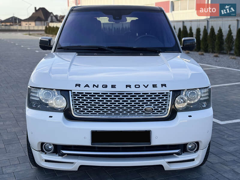 Внедорожник / Кроссовер Land Rover Range Rover 2010 в Луцке фото 10 Внедорожник / Кроссовер Land Rover Range Rover 2010 в Луцке