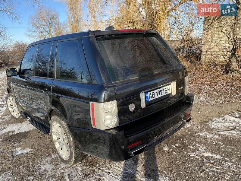 Внедорожник / Кроссовер Land Rover Range Rover 2007 в Виннице