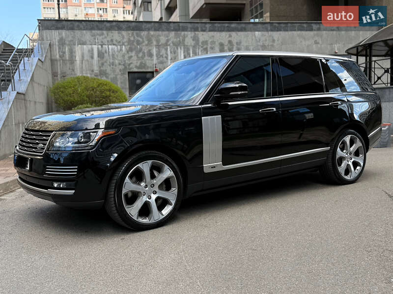 Внедорожник / Кроссовер Land Rover Range Rover 2017 в Киеве