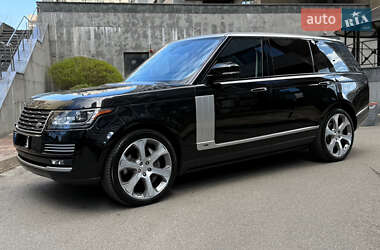 Внедорожник / Кроссовер Land Rover Range Rover 2017 в 