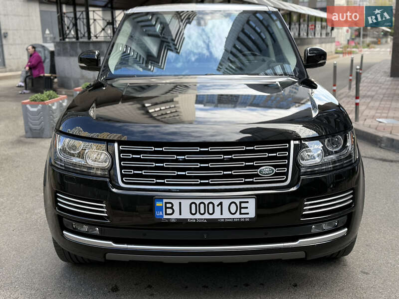 Внедорожник / Кроссовер Land Rover Range Rover 2017 в Киеве