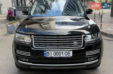 Внедорожник / Кроссовер Land Rover Range Rover 2017 в 