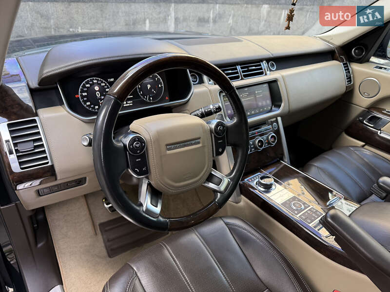 Внедорожник / Кроссовер Land Rover Range Rover 2017 в Киеве