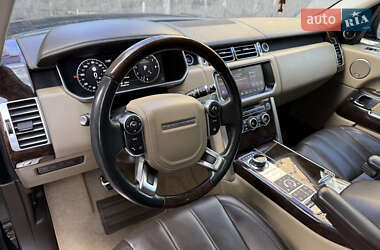 Внедорожник / Кроссовер Land Rover Range Rover 2017 в 