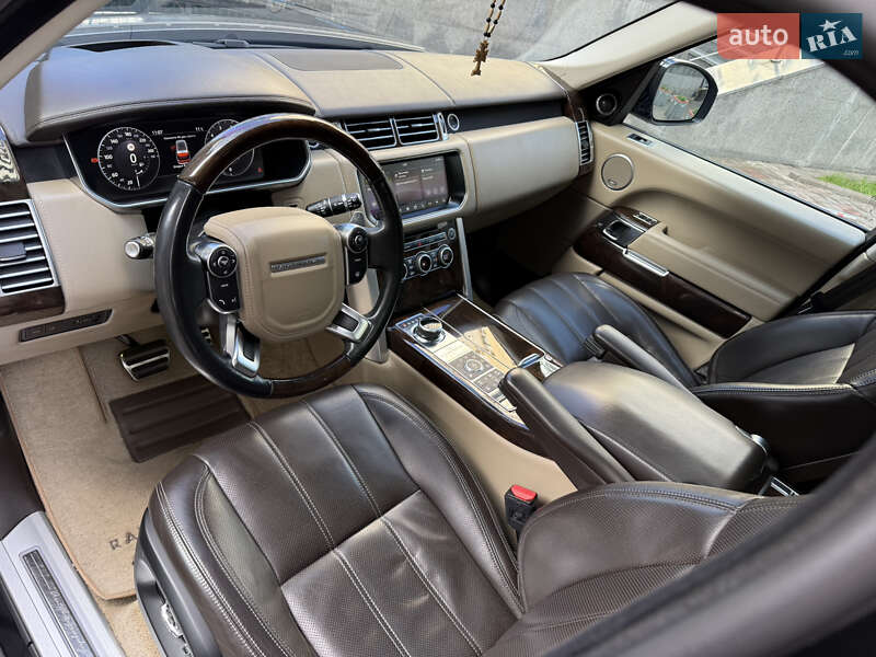 Внедорожник / Кроссовер Land Rover Range Rover 2017 в Киеве