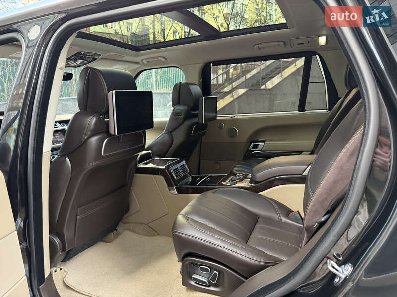 Внедорожник / Кроссовер Land Rover Range Rover 2017 в Киеве