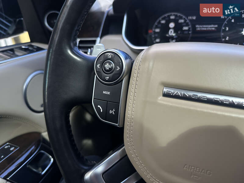 Внедорожник / Кроссовер Land Rover Range Rover 2017 в Киеве