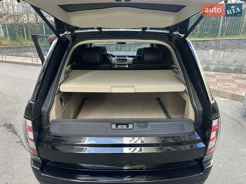 Внедорожник / Кроссовер Land Rover Range Rover 2017 в Киеве