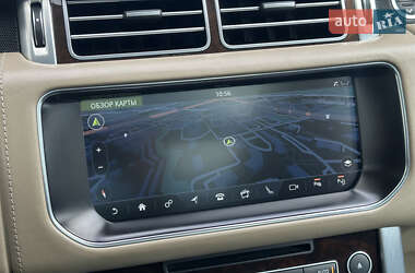 Внедорожник / Кроссовер Land Rover Range Rover 2017 в 