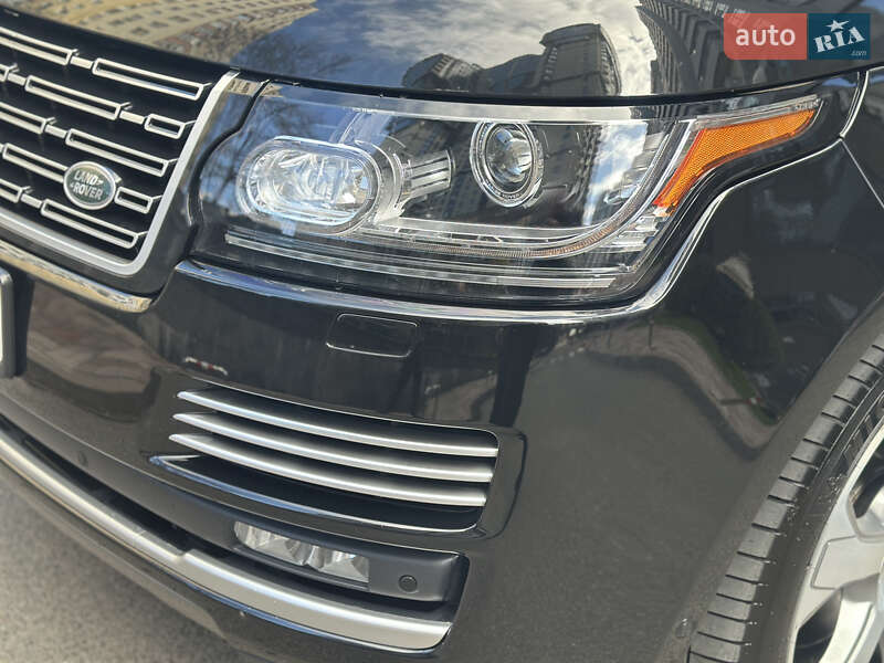 Внедорожник / Кроссовер Land Rover Range Rover 2017 в Киеве