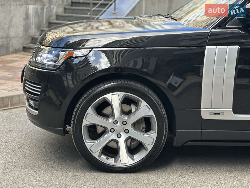 Внедорожник / Кроссовер Land Rover Range Rover 2017 в Киеве