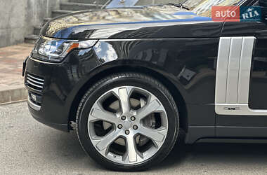 Внедорожник / Кроссовер Land Rover Range Rover 2017 в 