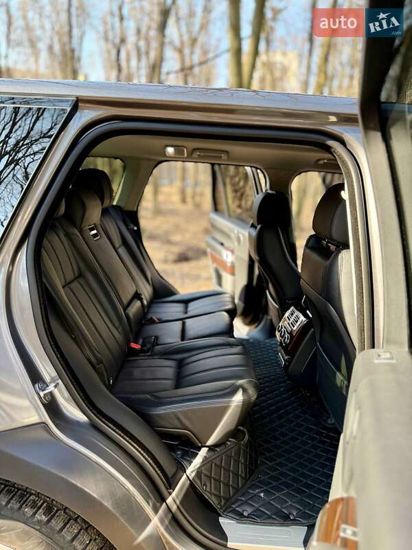 Позашляховик / Кросовер Land Rover Range Rover 2017 в Києві