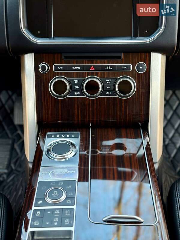 Позашляховик / Кросовер Land Rover Range Rover 2017 в Києві