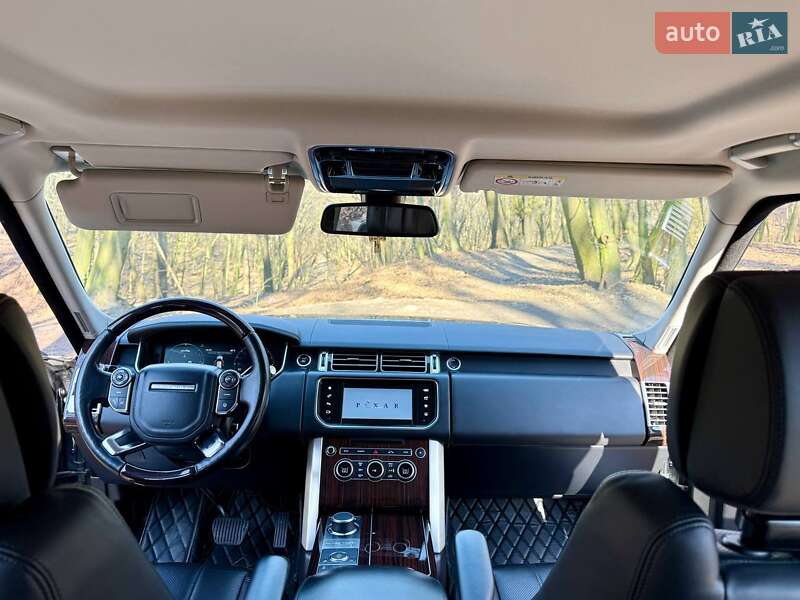 Позашляховик / Кросовер Land Rover Range Rover 2017 в Києві