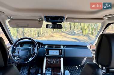 Внедорожник / Кроссовер Land Rover Range Rover 2017 в 