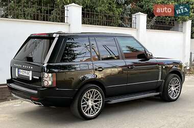Позашляховик / Кросовер Land Rover Range Rover 2010 в 
